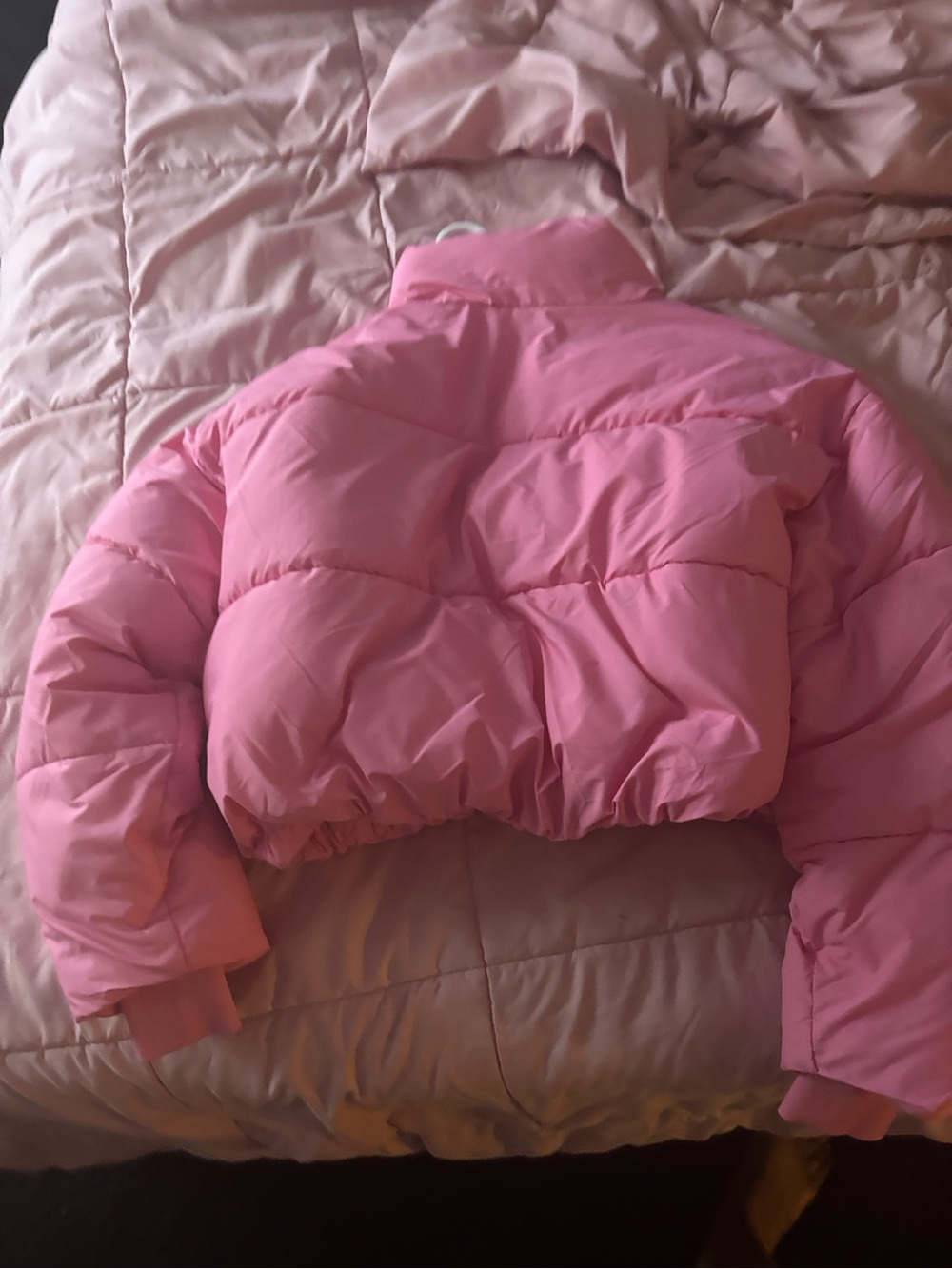 Pink Puffer Jacket for Older Girls- Cozy Winter Coat
